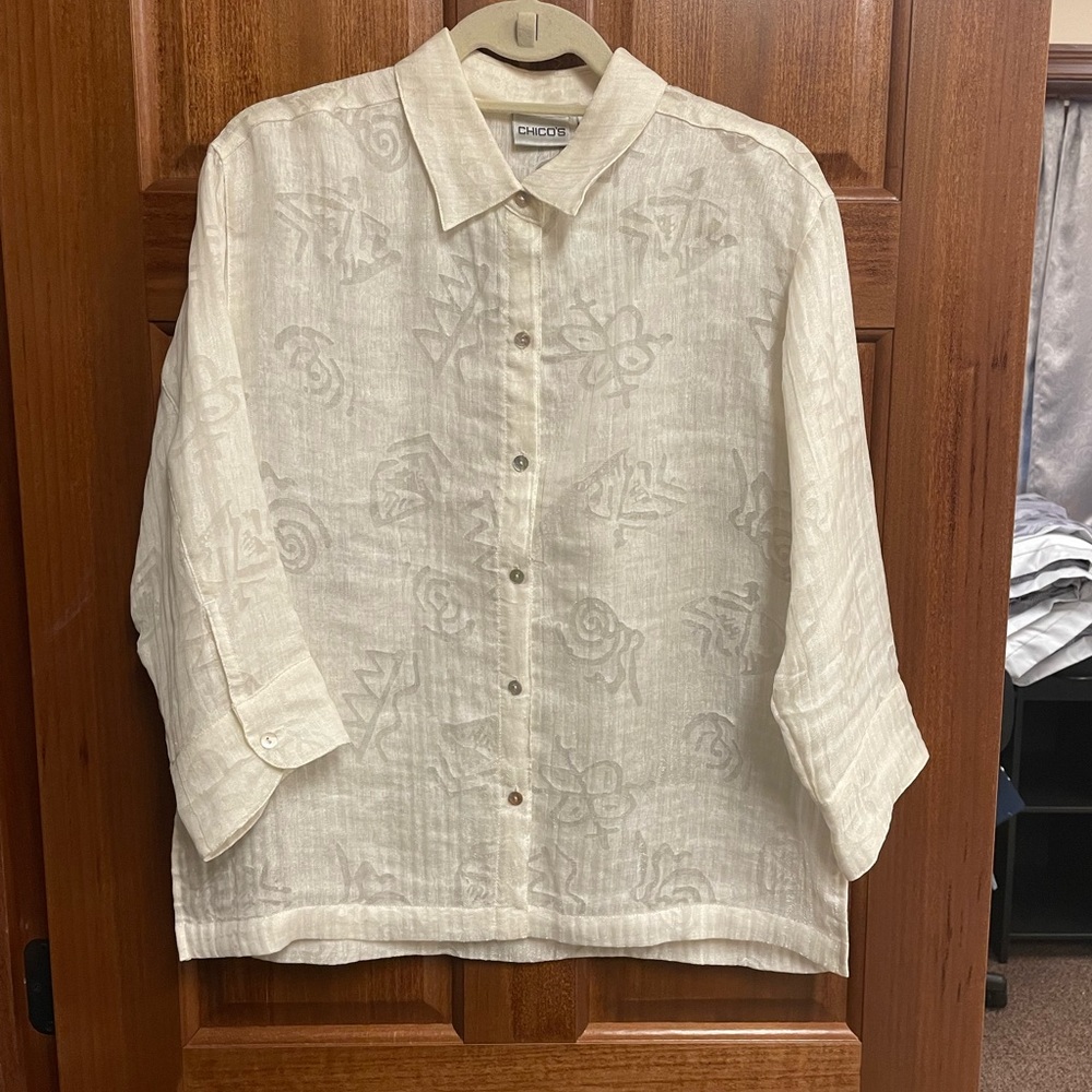 Chico’s Lightweight Summer Jacket